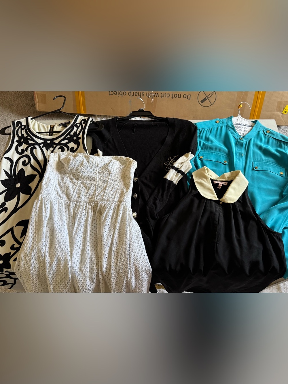 Vintage Juicy Couture Y2K Clothing Lot | Dresses, Silk Top, Cardigan, Jewelry